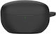 Husa din silicon Thd Brand pentru castile wireless Sony Wf-1000xm5, inclusiv carabiniera, culoare neagra