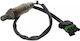 Lambda Sensor Renault Clio I B C57 5 357 Denso Dox1350