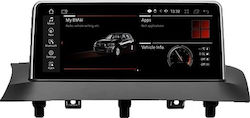 Car-Audiosystem für BMW X3 (F25) / X4 (F26) (Bluetooth/USB/AUX/WiFi/GPS/Apple-Carplay) mit Touchscreen 10.25"