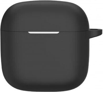 Carcasă de protecție pentru căști stereo wireless Huawei Freebuds Se 2 cu cârlig de prindere negru