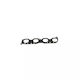 Intake Manifold Gasket Set Volvo S40 I Vs 2.0 T 2001-2003 Corteco 450210p