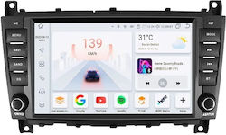 Car Audio System for Mercedes-Benz C Class / CLC Class / CLK Class (Bluetooth/USB/WiFi/GPS/Apple-Carplay) with Touch Screen 8"