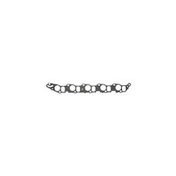 Intake Manifold Gasket Alfa Romeo Brera 939 2.4 Jtdm 20v 2006-2010 Corteco 450351p