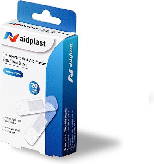 Victoreks Waterproof Plasters 20pcs