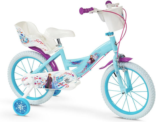 Huffy 16" Bicicletă pentru copii BMX cu Cadru din Aluminiu Alb