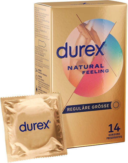 Durex Презервативи Natural Feeling 30 бр 56 мм Natural