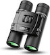 Mini Binoculars Apexel Aps 8x21 Moisture Resistant Shockproof Portable 8x Magnification 131 Meters Field View Black