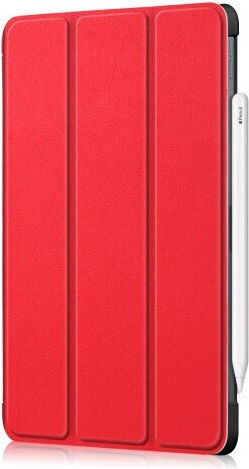 Умна калъфка Smart Folio Case за Apple iPad Pro 11 инча, 2020 генерация, червена
