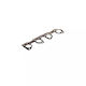 Intake Manifold Gasket Set Peugeot Bipper Tepee 1.4 2008 Present Corteco 460220p