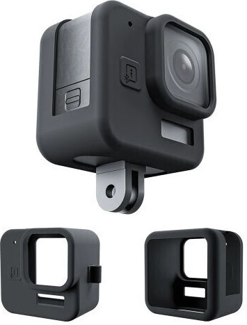 Telesin Silicone Protective Case Gopro Hero 11 Mini Sports Camera Black