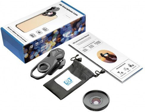 Obiectiv Macro 10x Brand Apexel pentru Iphone 13 Iphone 12 Iphone 11 X 8,7,6,5 Samsung Huawei Xiaomi