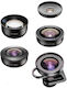 Set 5 Professional Lenses By Apexel Iphone Samsung Huawei Oppo Xiaomi