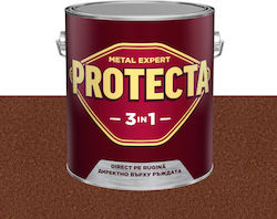 Protecta Χρώμα Αντιδιαβρωτικό 2.5lt Old Copper Γυαλιστερό