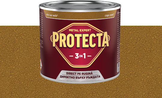 Protecta Цвят Антикорозионно покритие 3in1 0.5лт Antique Gold Блестящ