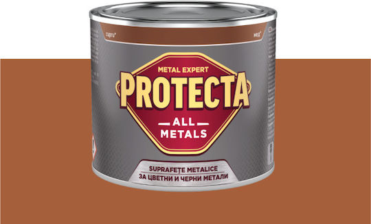 Protecta Culoare Anticoroziv All Metals 0.5lt Cupru Strălucitor