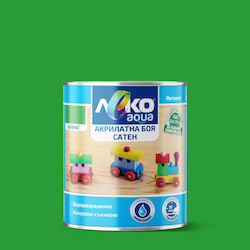 Leko Culoare pentru apă Aqua 0.7lt Verde Satin