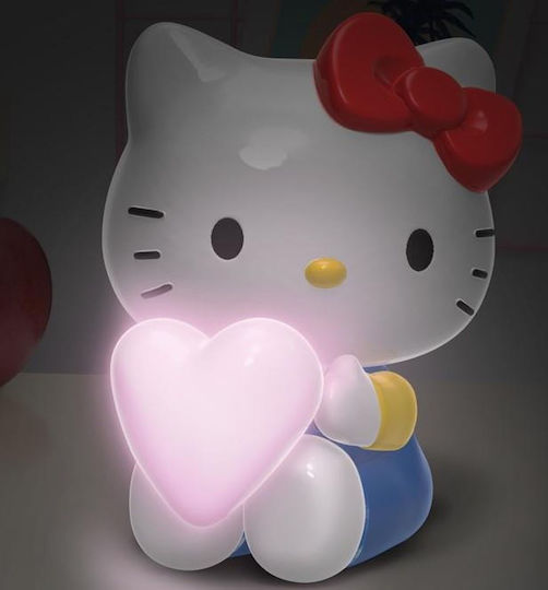 Paladone Παιδικό Διακοσμητικό Φωτιστικό Hello Kitty Ροζ