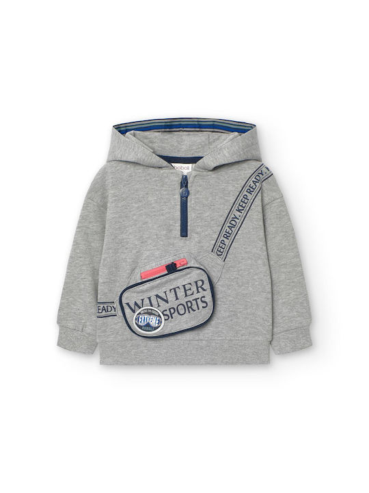 Boboli Kinder Sweatshirt Gray