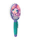 Nebulous Stars Kids Hair Brush Green