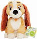 AS Plush Disney Lady Lady 25 cm