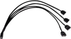 Alphacool 18711 Replacement & Accessories Cooling System Computer Cable Splitter Rgb Alphacool 18711 Replacement & Accessories Cooling System Computer Cable Splitter Rgb