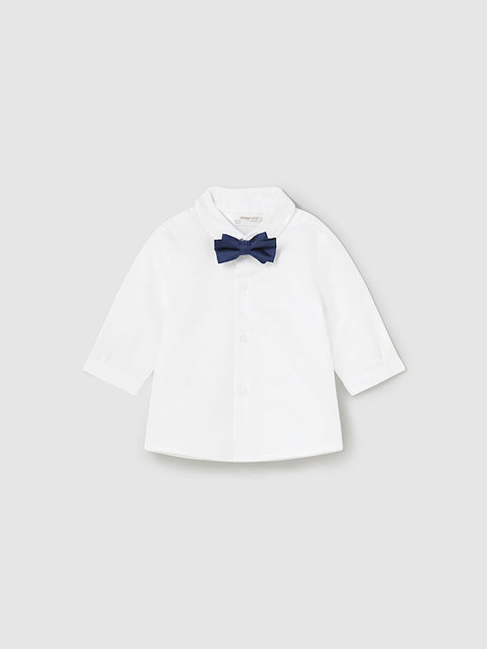 Mayoral Kids Shirt White