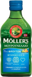 Moller's Cold Liver Oil Cod Liver Oil and Fish Oil 1200mg 250ml Moller's Cold Liver Oil Cod Liver Oil and Fish Oil 1200mg 250ml