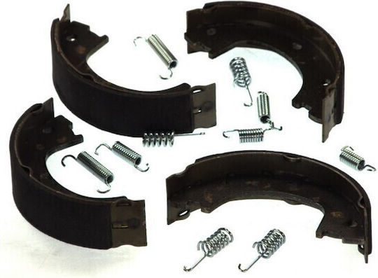 Placute frana Set Vw Crafter 30-50 Sasiu Platforma 2f Abe Crm013abe