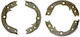 Set Brake Pads Opel Frontera A 5 Mwl4 Abe Crx001abe