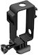 Telesin Schutzrahmen für Dji Osmo Action 2 Kamera 2 Cold Shoe Halterungen Schwarzfarbe