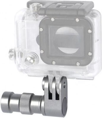 Sistem de Montare Profesional pe Roată Gopro Hero 12 11 10 9 8 7 6 5 Dji Osmo Xiaomi Akaso Camere Sportive