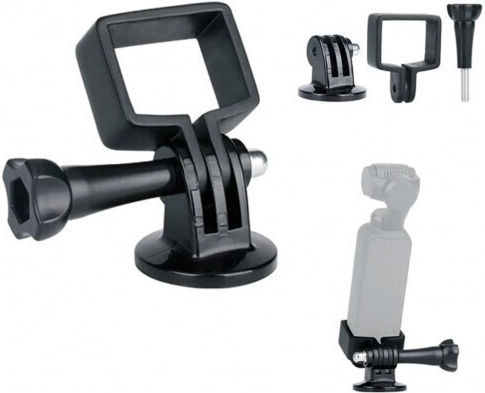 Attachment System Dji Osmo Pocket 2 To 1/4 Tripod Mount Monopod Similar Device