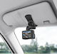 Sun Visor Clip Car Compatible Gopro Hero 12 11 10 9 8 7 6 5 Dji Osmo Action 4 Action 3