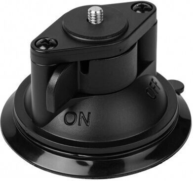 Suport magnetic cu ventuză pentru suprafete de sticlă Telesin Mag-03 compatibil cu Insta360 Go3 Instra 360 X3 Gopro Hero