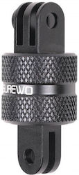 Surewo 360 Degree Rotating Adapter Mount Gopro Hero 12,11,10,9,8,7 On Tripod Surewo 360 Degree Rotating Adapter Mount Gopro Hero 12,11,10,9,8,7 On Tripod
