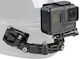 Gopro Hero 11 Helmet Mounting System Motorcycle Surewo Brand Black Color
