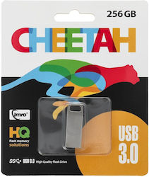 IMRO Cheetah 256ГБ USB 3.0 Стик сребърен