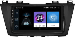 Podofo Car-Audiosystem für Mazda 5 2010-2015 (Bluetooth/USB/WiFi/GPS/Apple-Carplay/Android-Auto) mit Touchscreen 9"