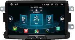 Car-Audiosystem für Dacia Lodgy / Logan / Staubwedel (Bluetooth/USB/WiFi/GPS/Apple-Carplay)
