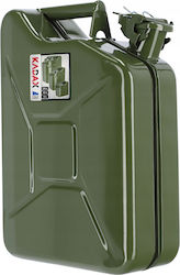 Kadax Plastic Fuel Can 10lt