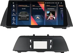 Car-Audiosystem für BMW Serie 5 / Serie 5 (F10) / F10 / F11 2011-2017 (Bluetooth/USB/WiFi/GPS/Apple-Carplay/Android-Auto) mit Touchscreen 10.33"