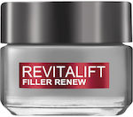 L'Oreal Paris Revitalift Filler Renew Moisturizing & Anti-Aging Cream Face with Hyaluronic Acid 50ml