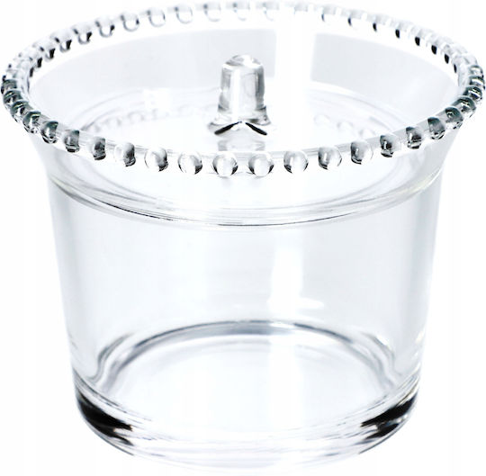 Kadax Zaharniță de Servire Sticlă Transparent 1buc