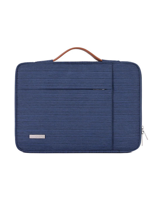 CanvasArtisan Messenger Bag for 14" Laptop Blue
