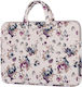 CanvasArtisan Messenger Τσάντα Laptop 14" σε Χακί χρώμα
