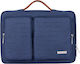 CanvasArtisan Tasche Bote für Laptop 16" in Blau Farbe