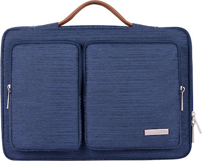 CanvasArtisan Tasche Bote für Laptop 16" in Blau Farbe