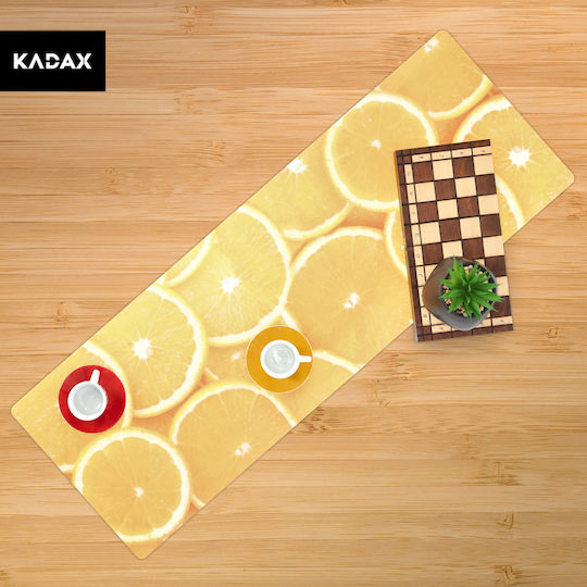 Kadax Ράνερ Πορτοκαλί 33x95εκ.