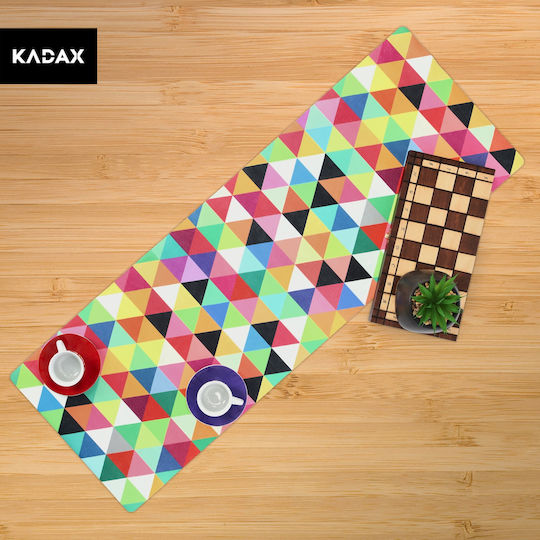 Kadax Ράνερ Καφέ 33x95εκ.