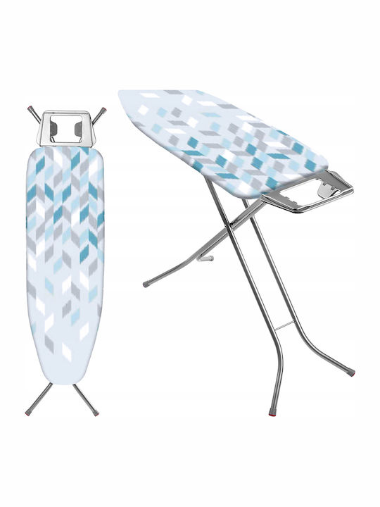 Kadax Masă de călcat pentru fier de călcat cu abur Compact 120x38cm